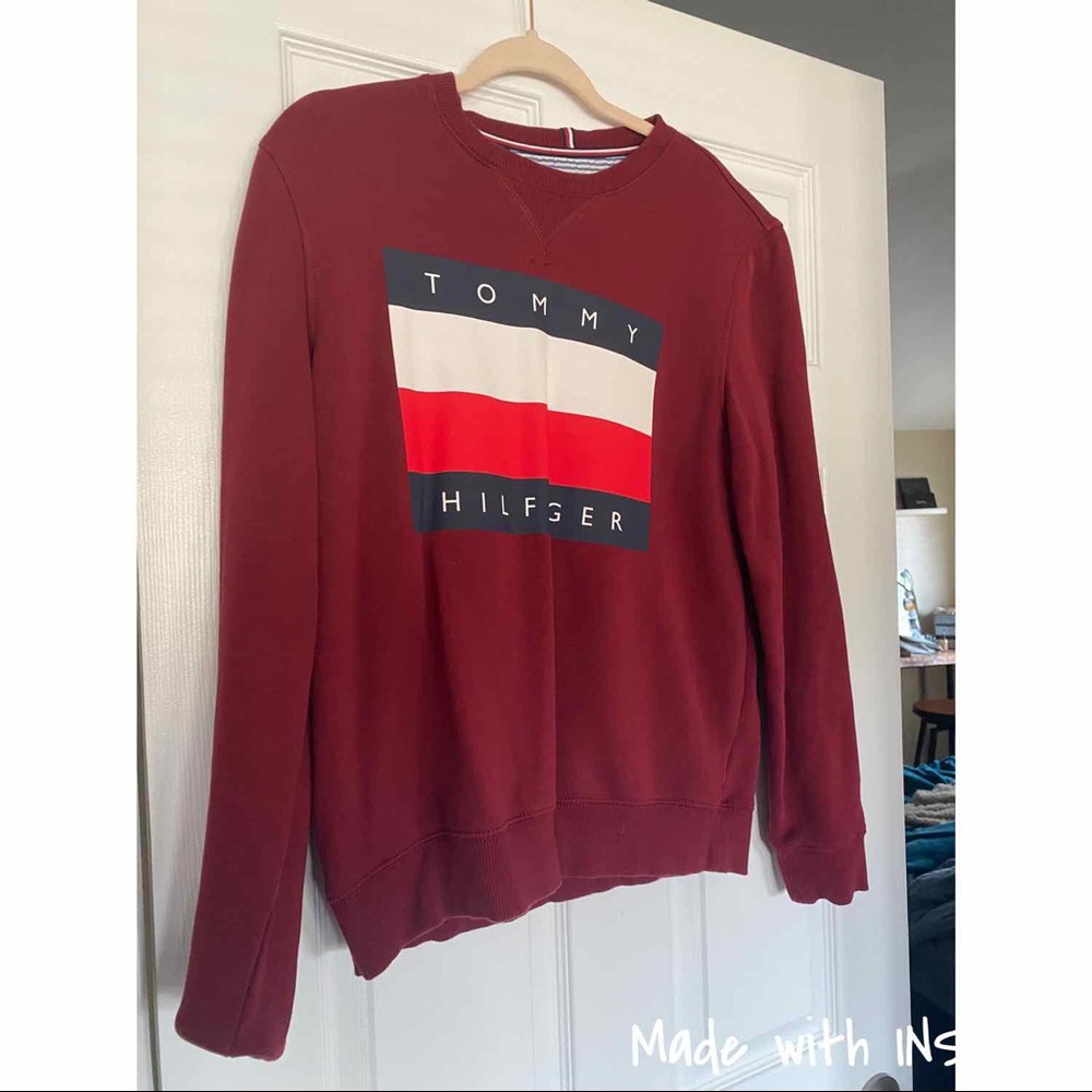 Tommy Hilfiger Logo Sweatshirt